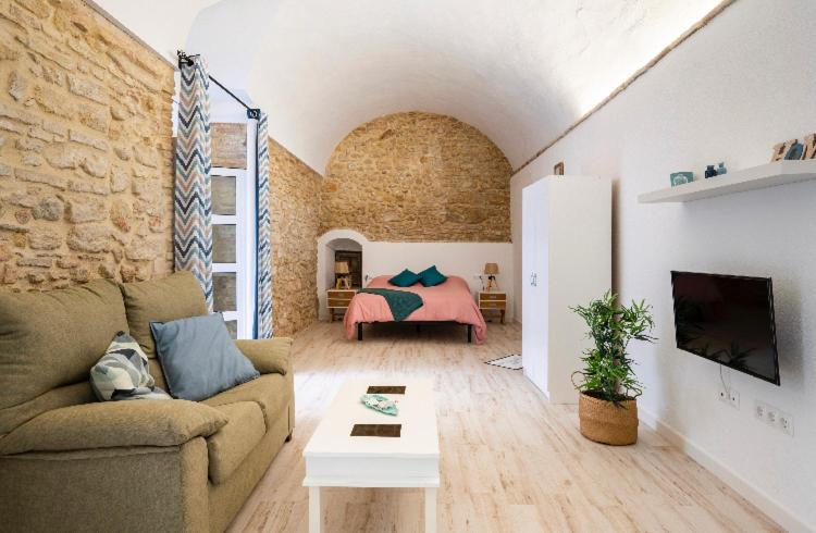 メディナ＝シドニアLa Casa Del Marquesアパートメント エクステリア 写真